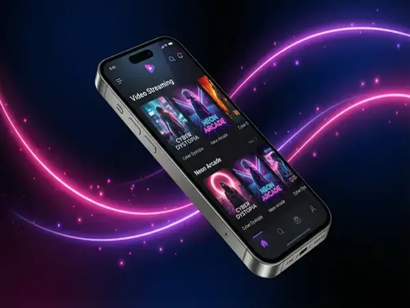 蜜桃视频手机客户端界面展示