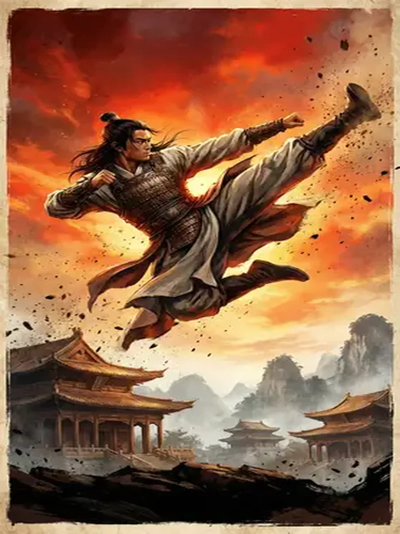 免费看片栏目武侠动作大片龙吟天下海报