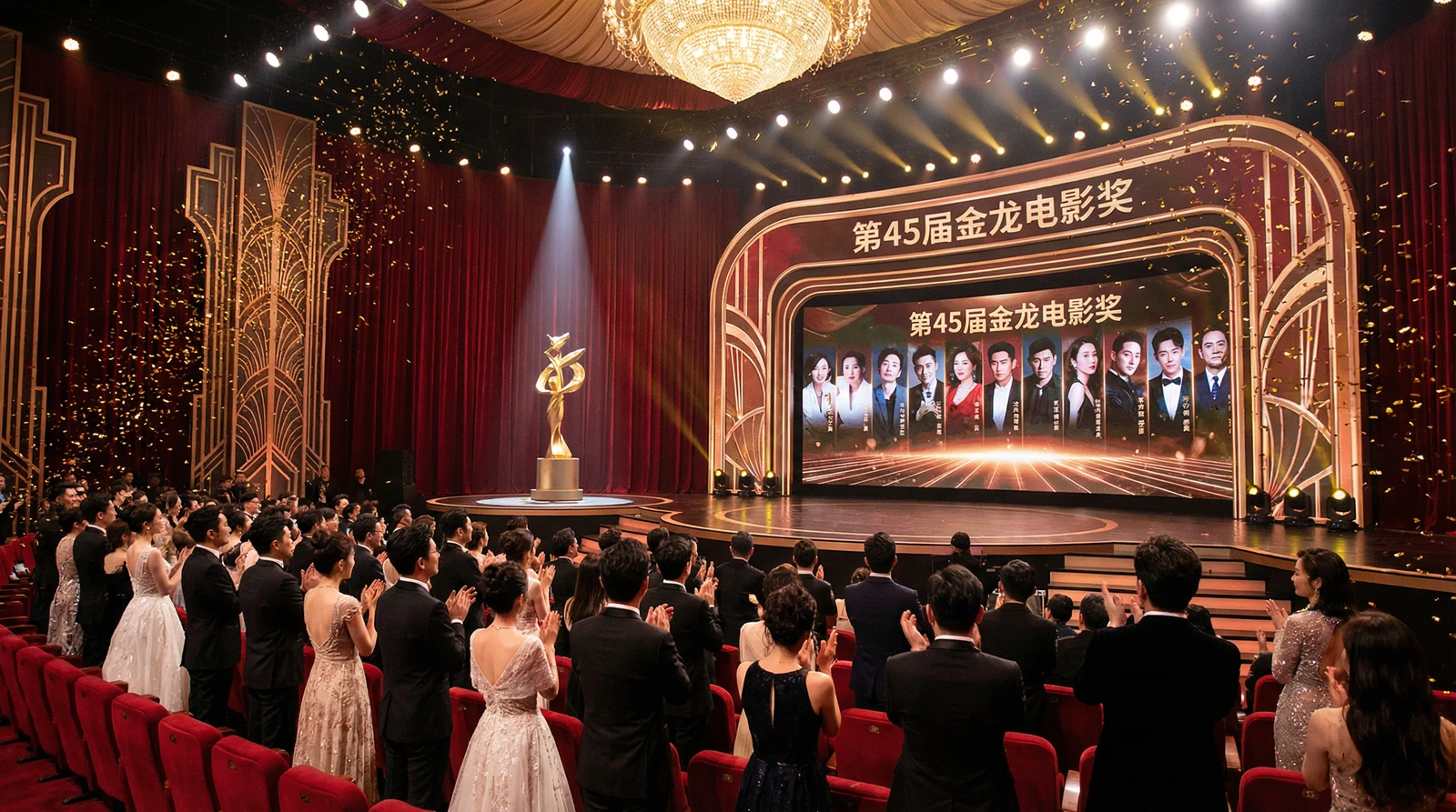 蜜桃视频抖阴栏目年度颁奖盛典现场